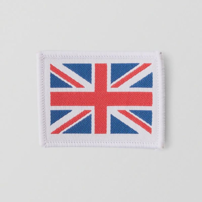 Scouts union flag uniform woven badge