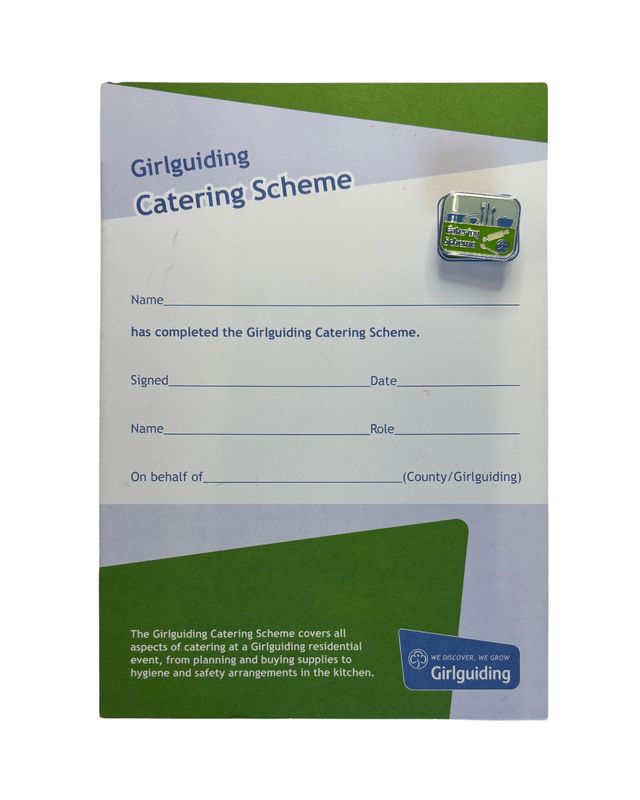 Catering scheme