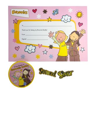 Brownies leadership badges
