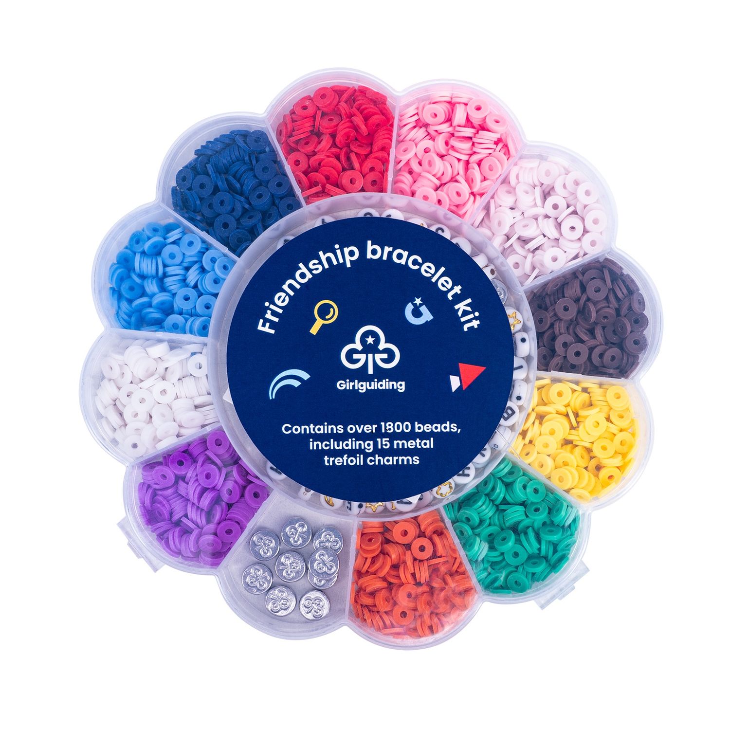 Girlguiding friendship bracelet kit