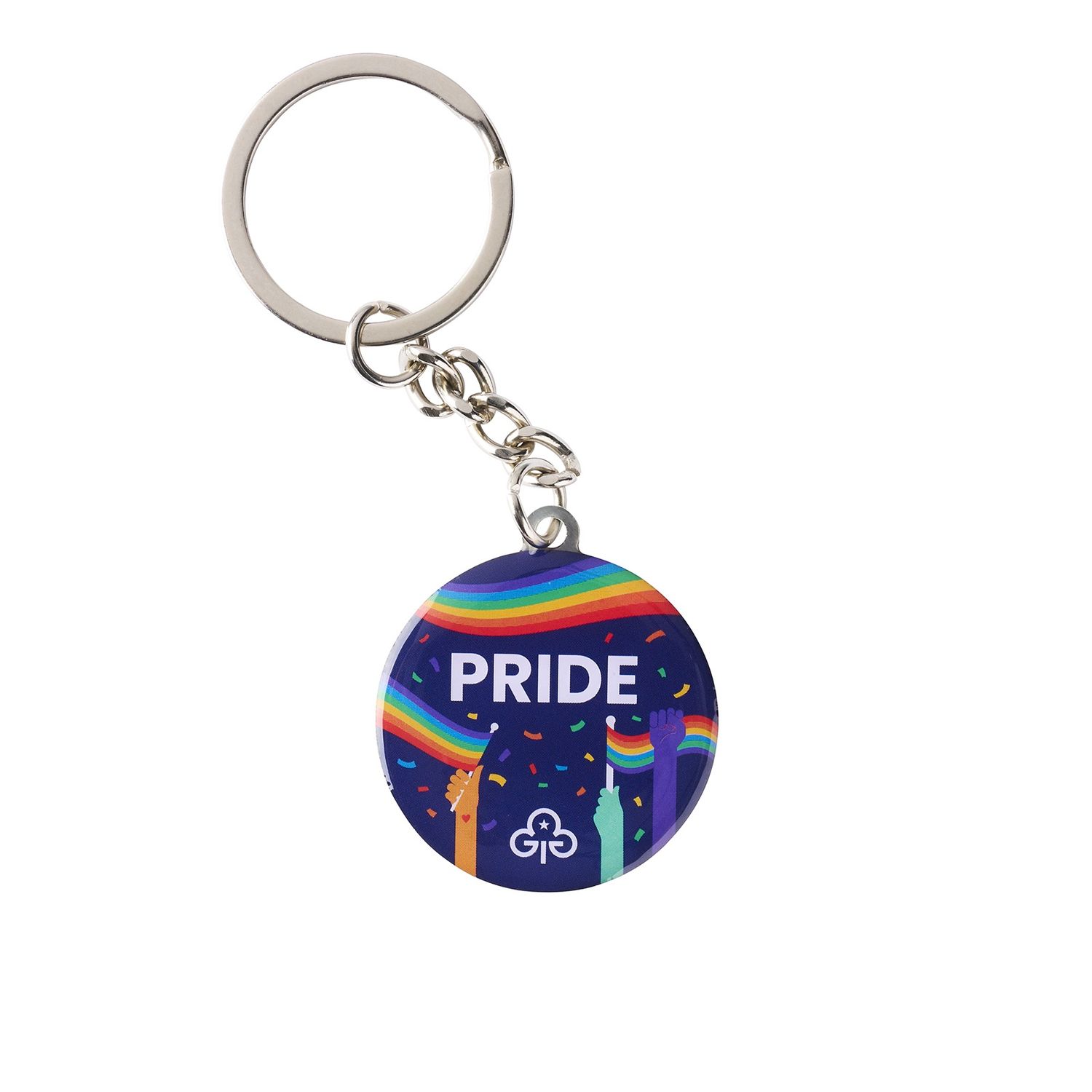 Pride keyring