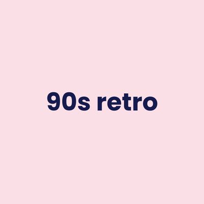 90&#39;s Retro