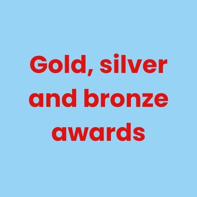 Gold, Silver &amp; Bronze Awards