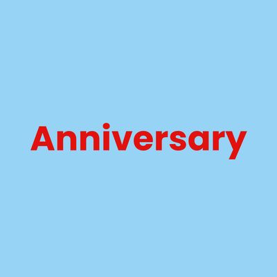 Anniversary