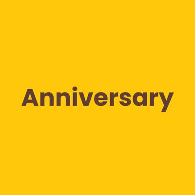Anniversary