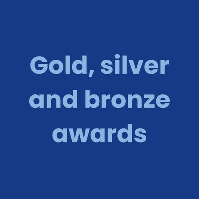 Gold, Silver &amp; Bronze Awards