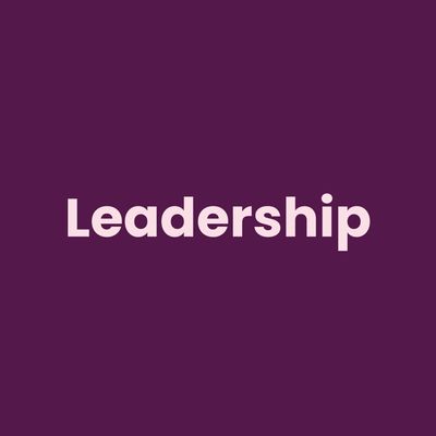 Leadership