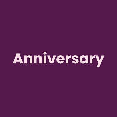 Anniversary