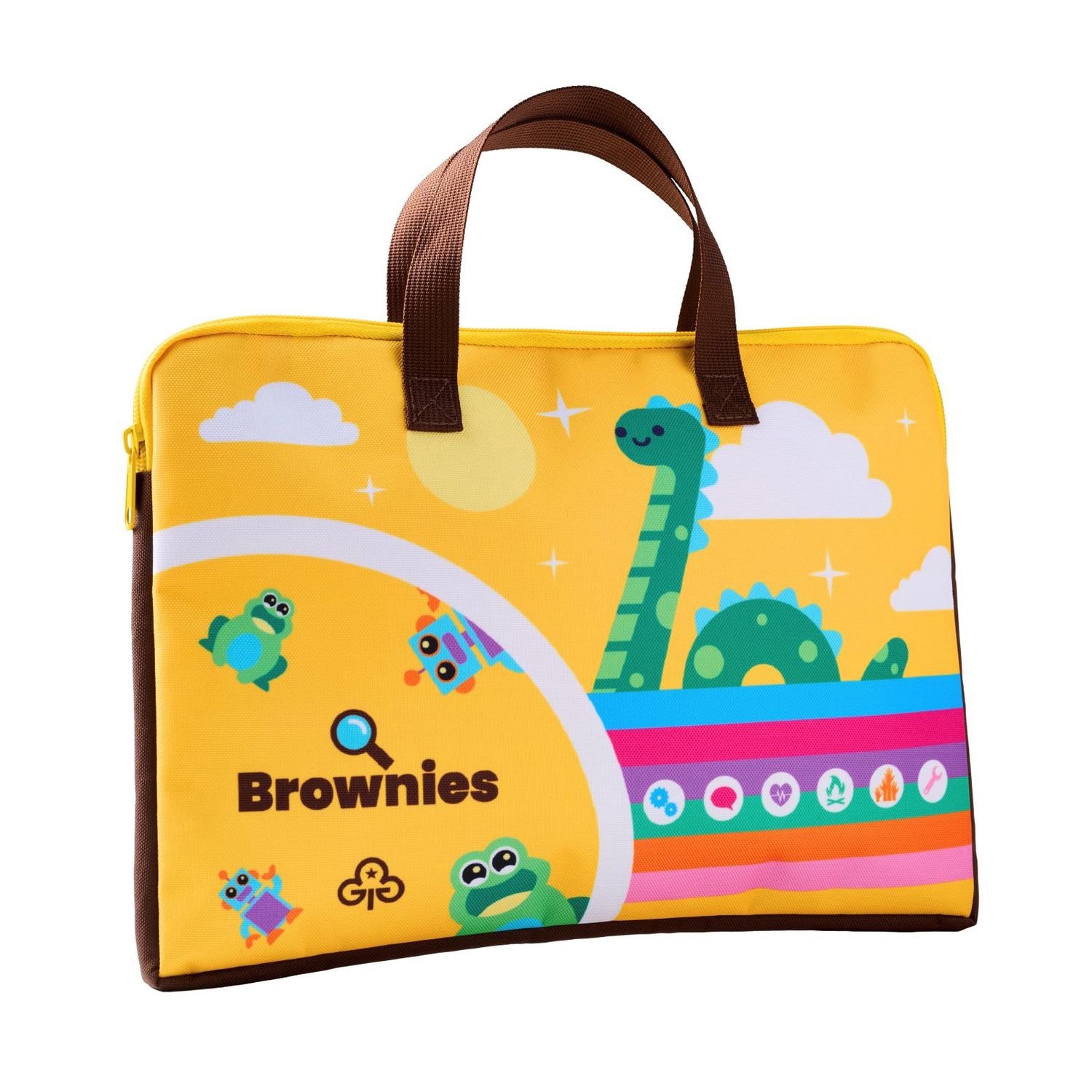 Brownies book bag