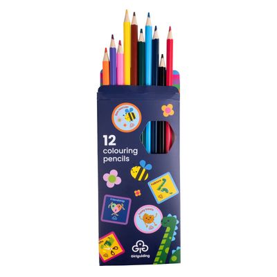 Colouring pencils