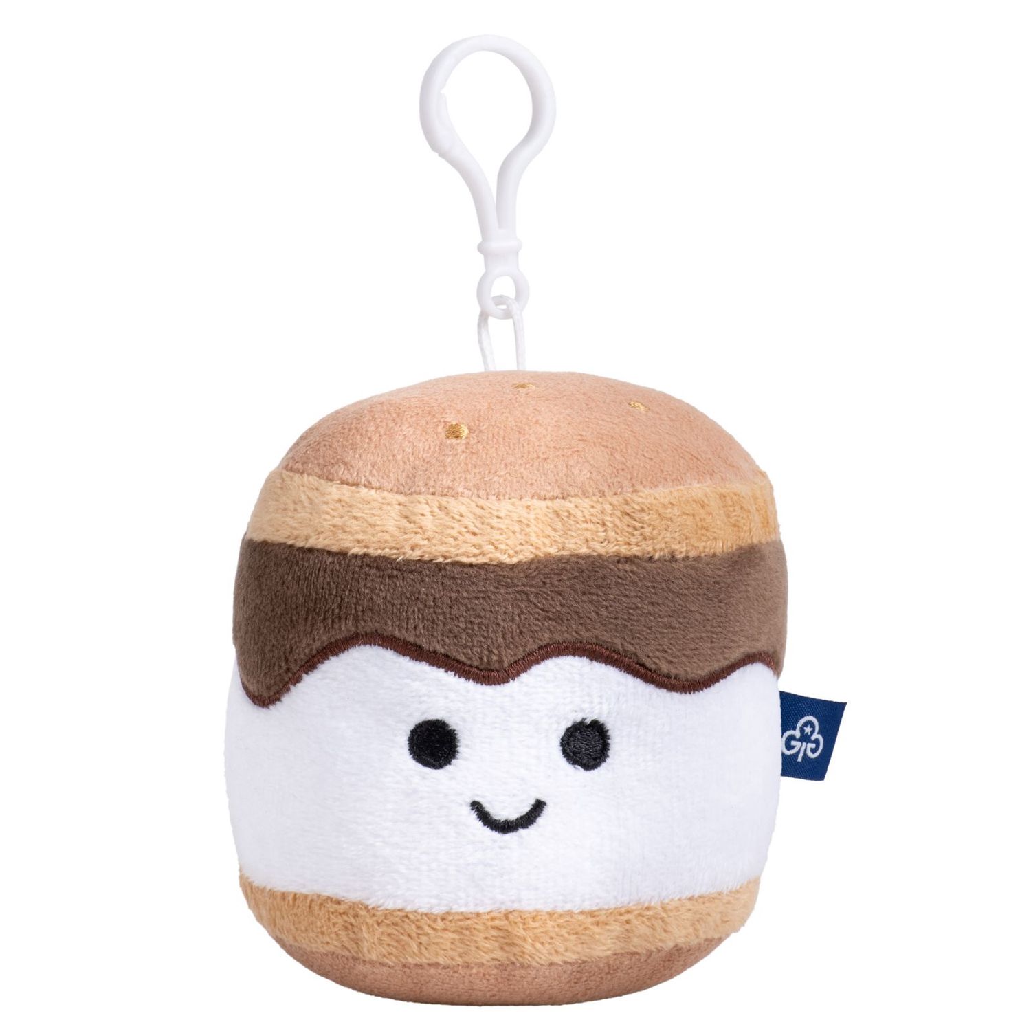 S&#39;more plush keyring