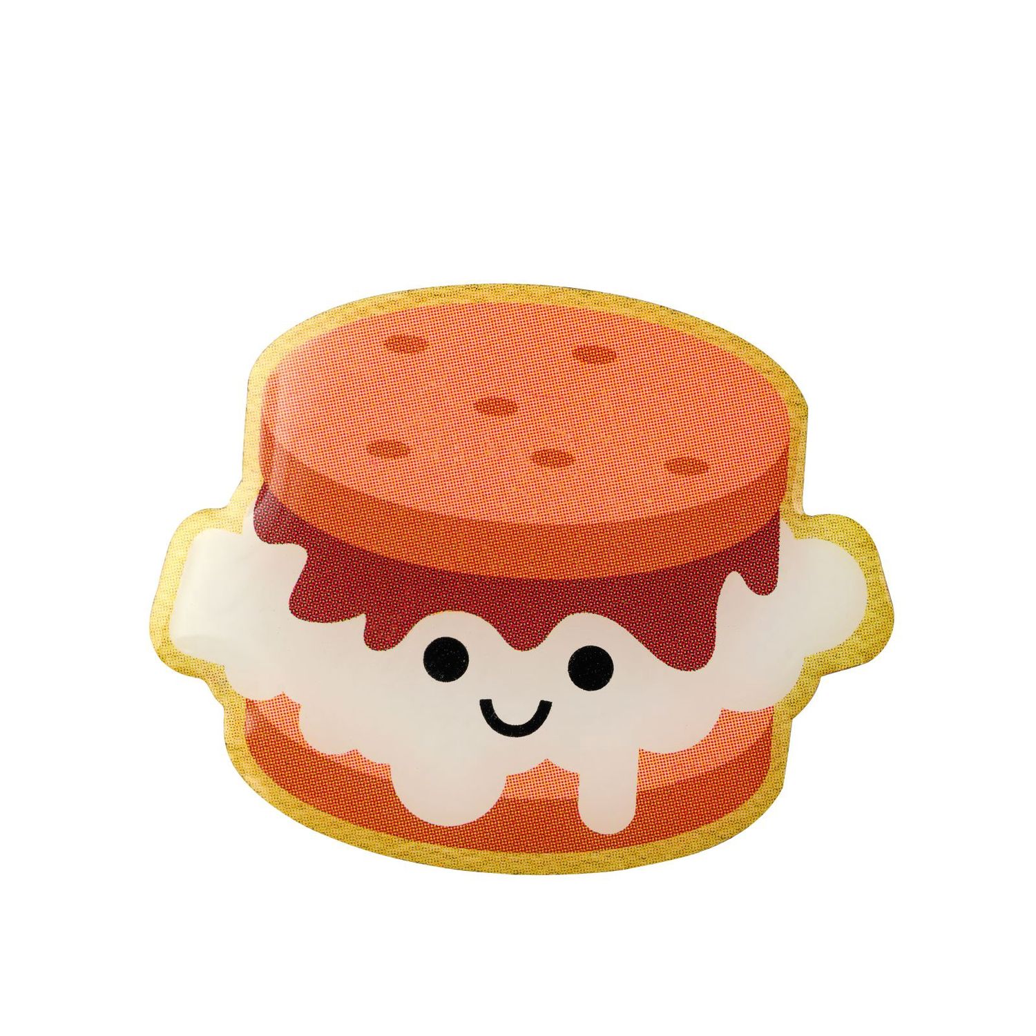 S&#39;more pin badge