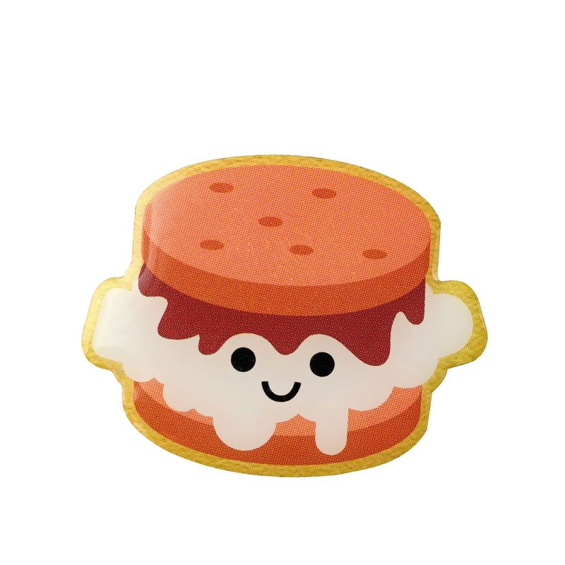 S&#39;more pin badge