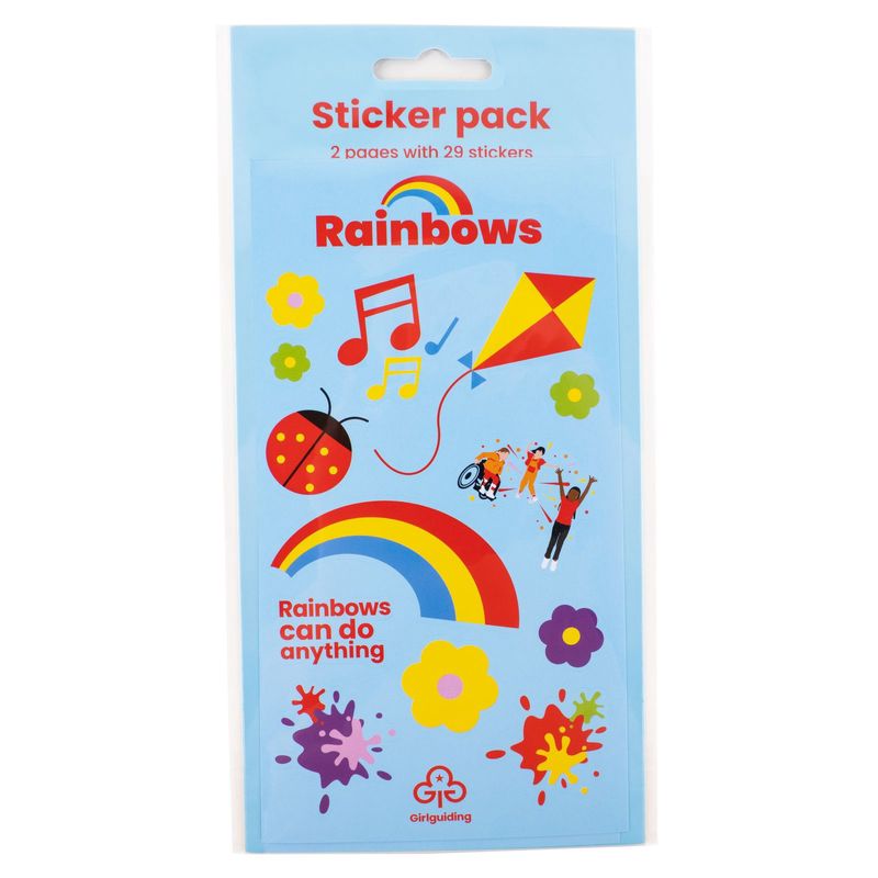 Rainbows stickers