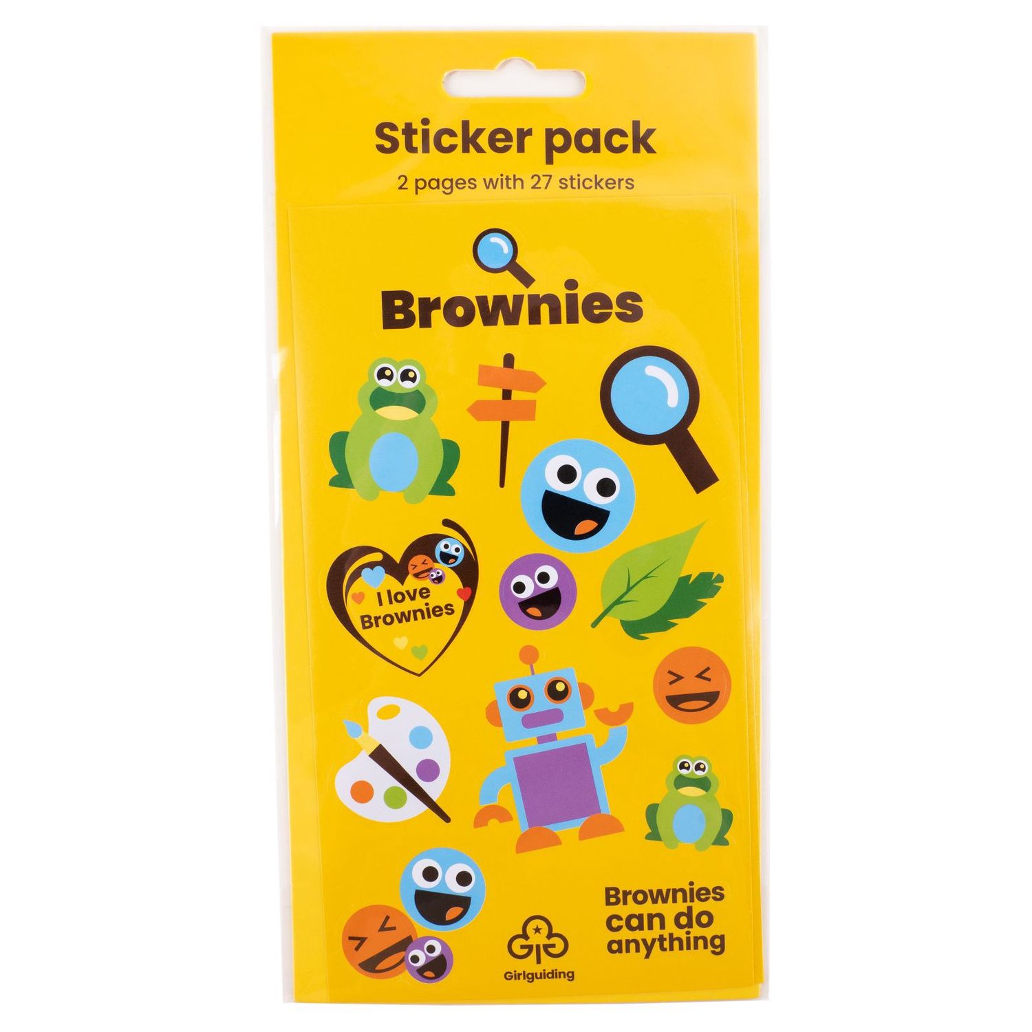 Brownies stickers