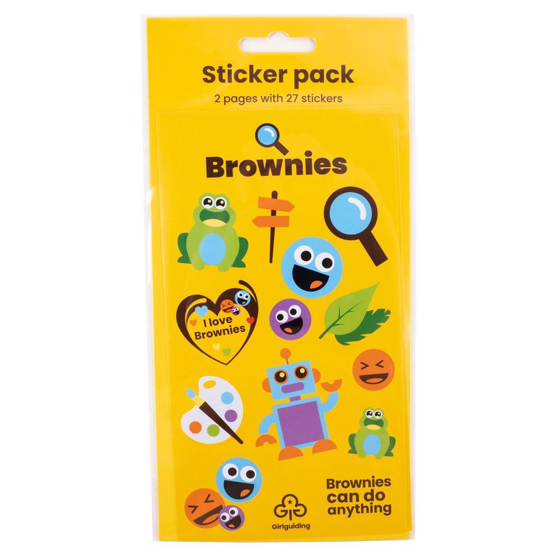 Brownies stickers
