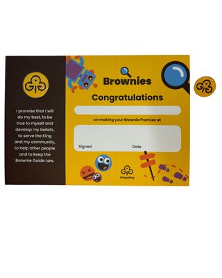 Brownies promise