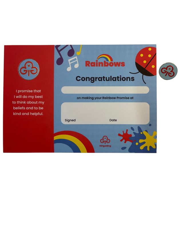 Rainbows promise