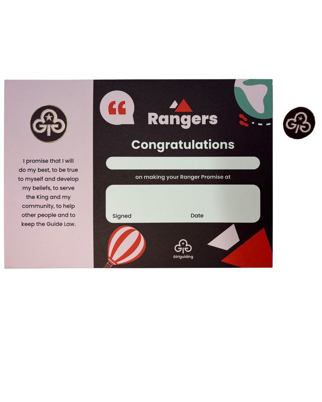 Rangers promise