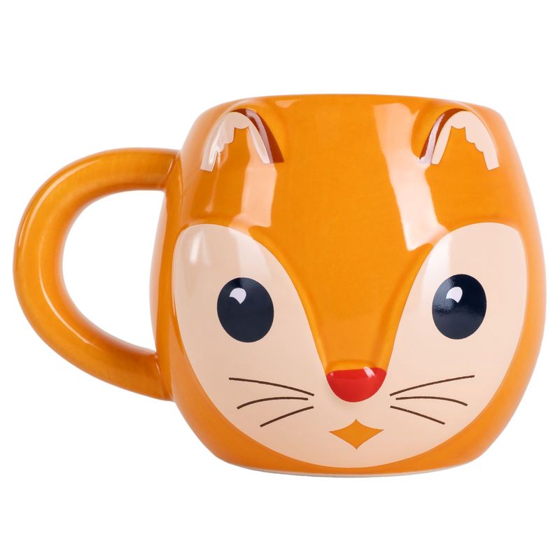 Squirrel shaped mug