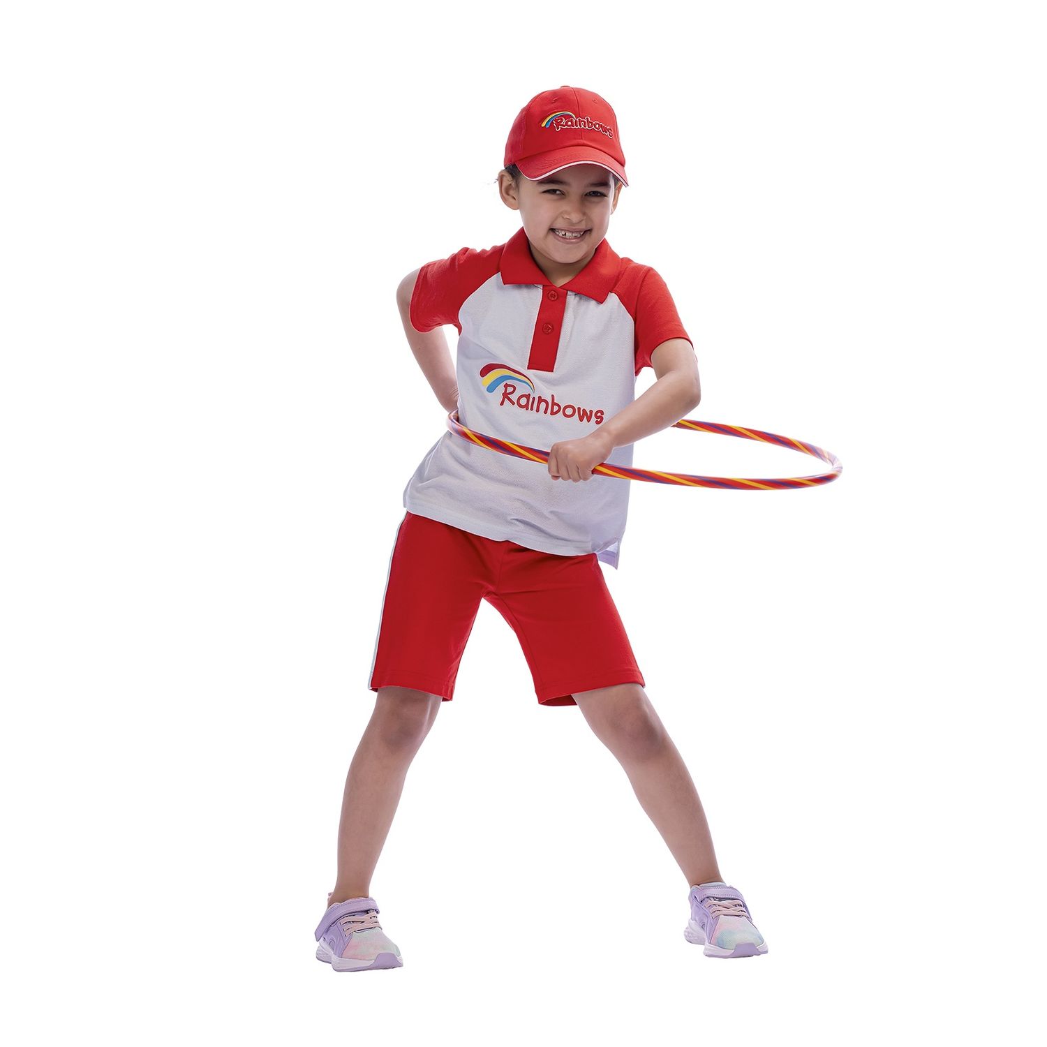 Rainbows cycle shorts