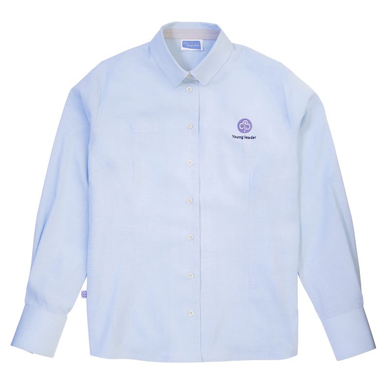 Young leader long sleeved blouse