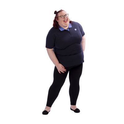 Leader navy polo shirt