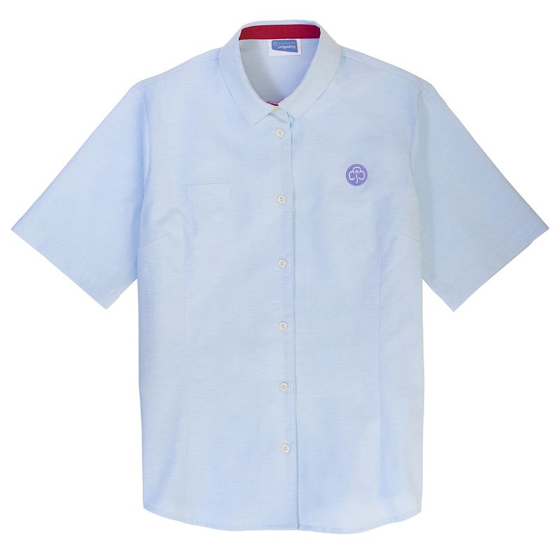 Leader short sleeve blouse