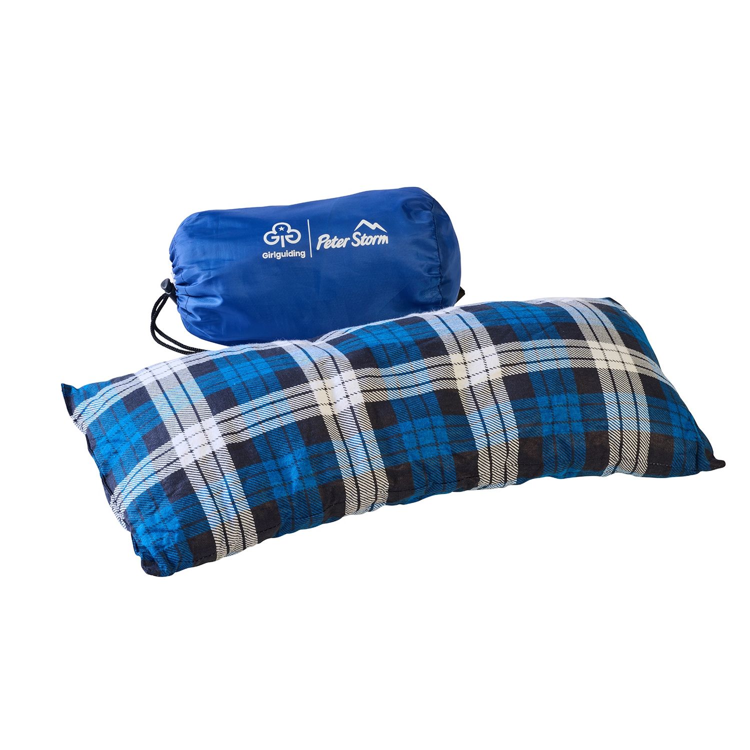 Girlguiding and Peter Storm lightweight outdoor camping pillow