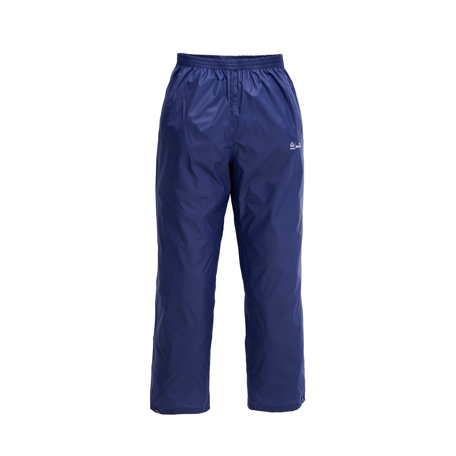 Girlguiding and Peter Storm packable waterproof trousers