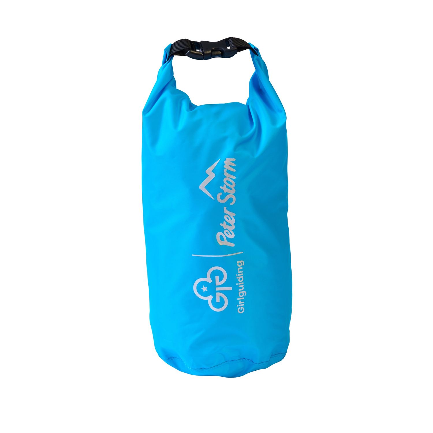 Girlguiding and Peter Storm blue drysac 2 litre