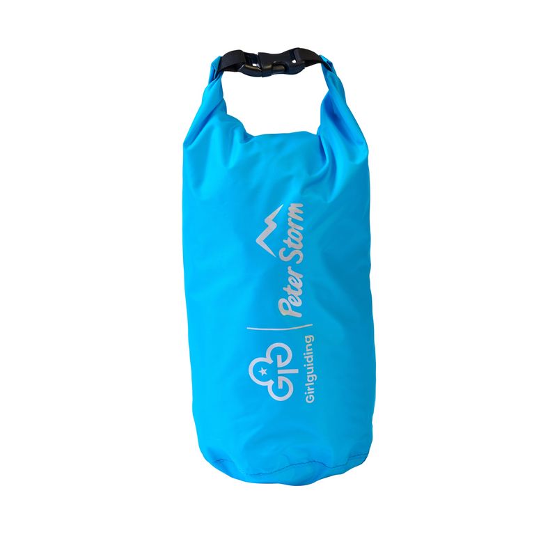 Girlguiding and Peter Storm blue drysac 2 litre