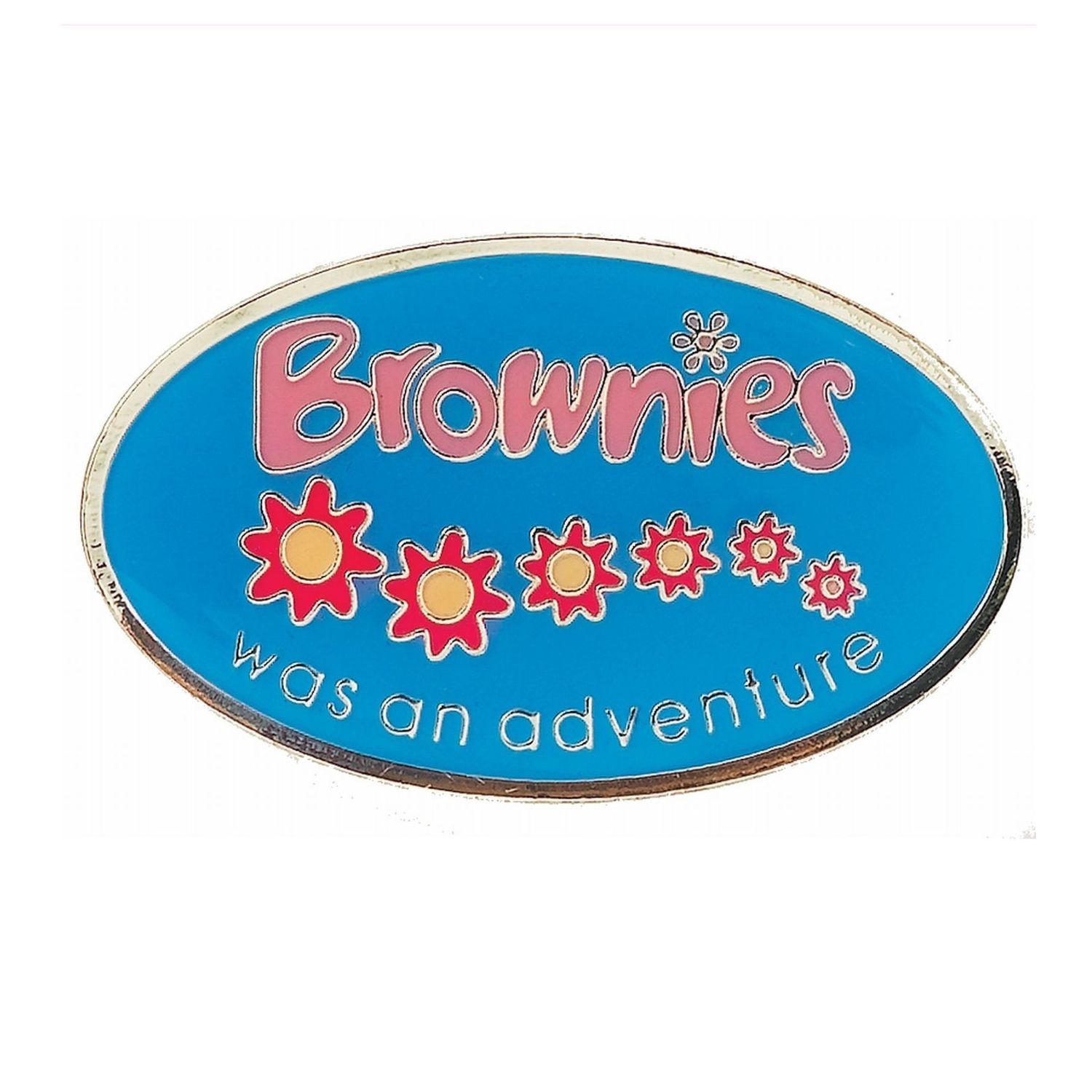 Leaving Brownies, Option: Metal Badge