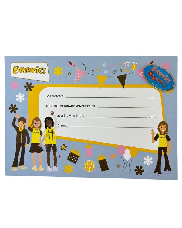 Leaving Brownies