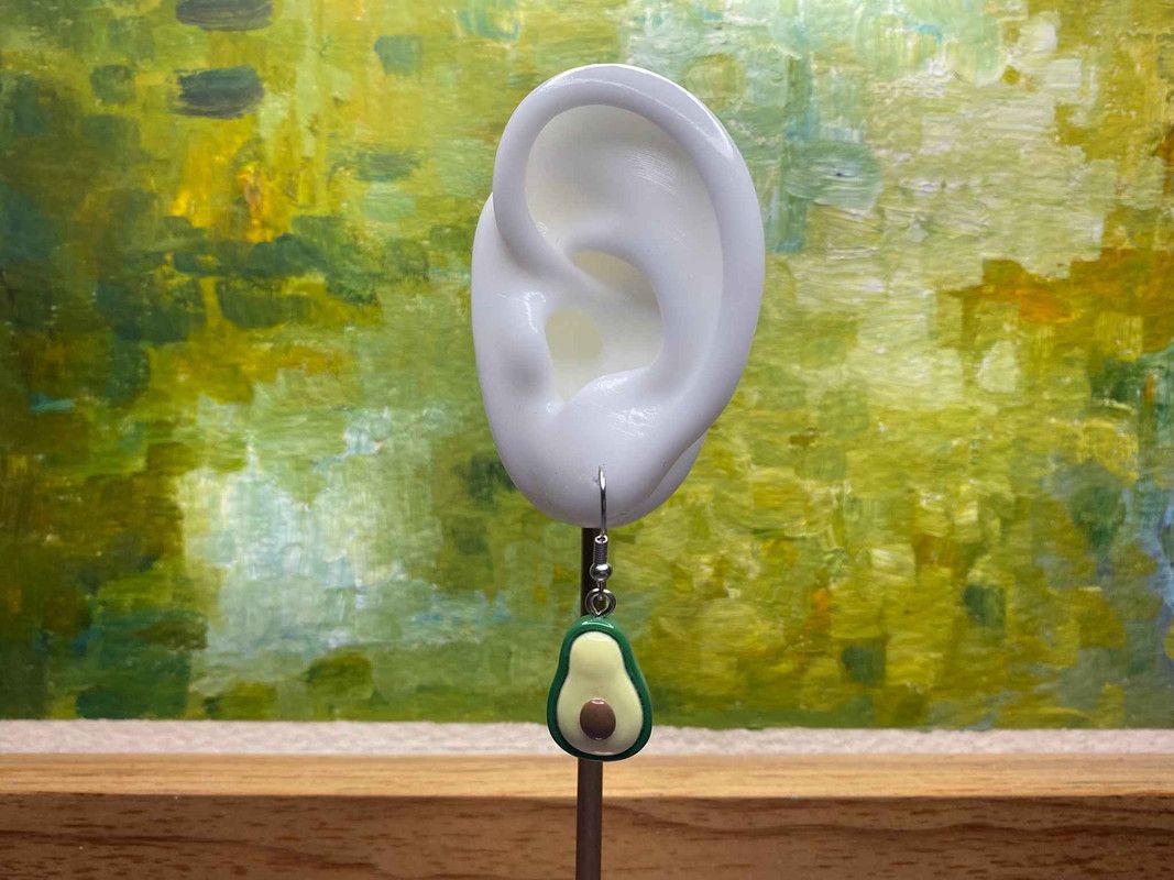 Arete aguacate