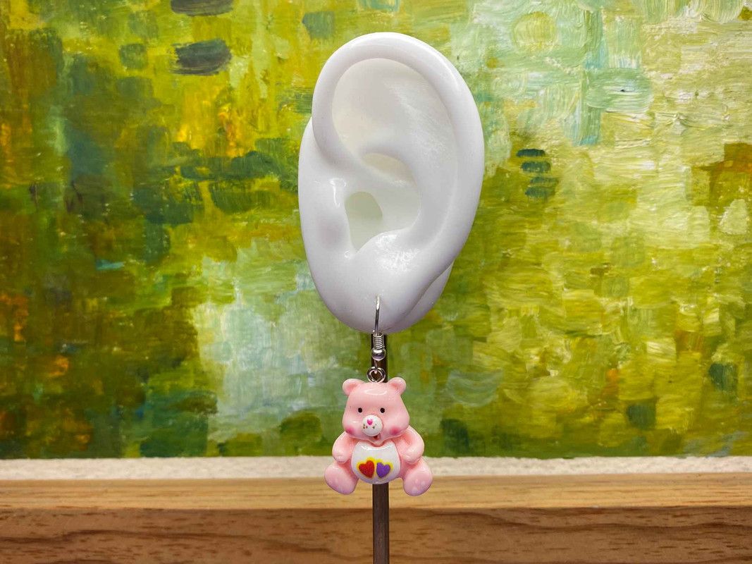 Arete osito cariñosito