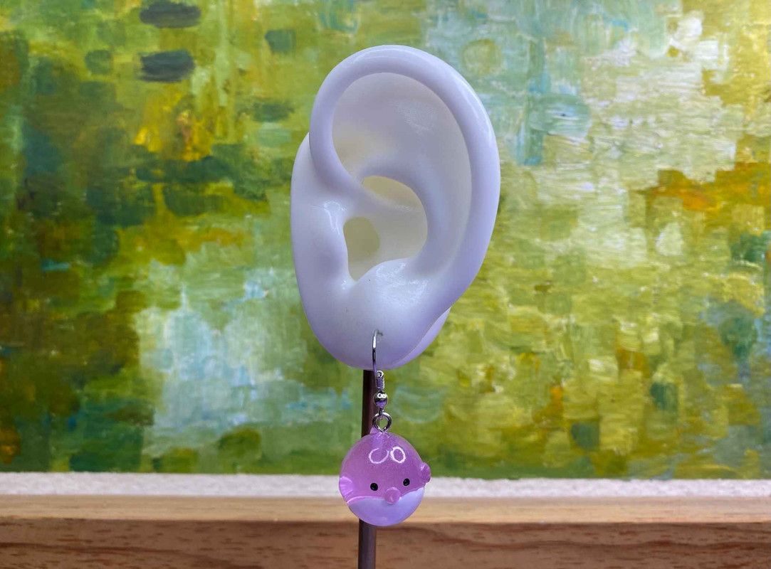 Arete pez globo
