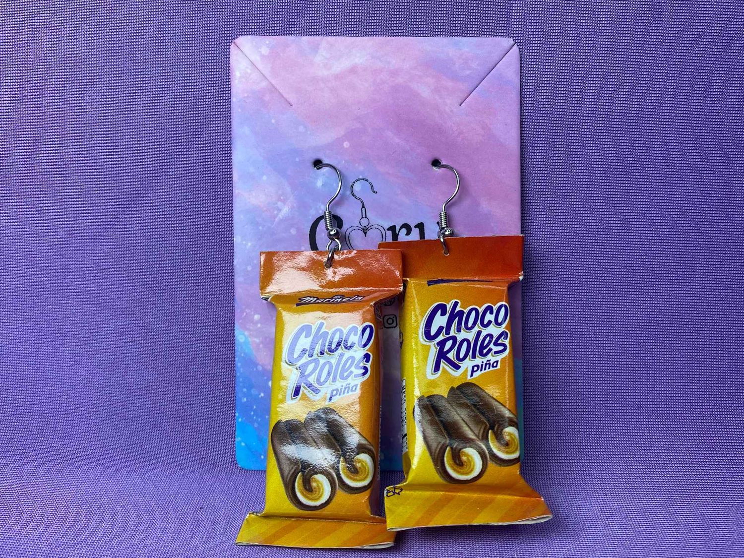 Arete pastelito