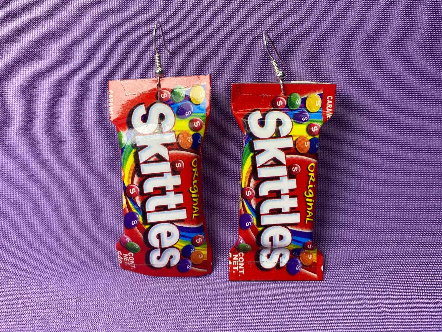 Arete caramelo