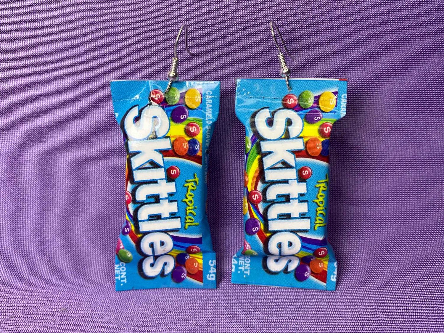 Arete caramelo