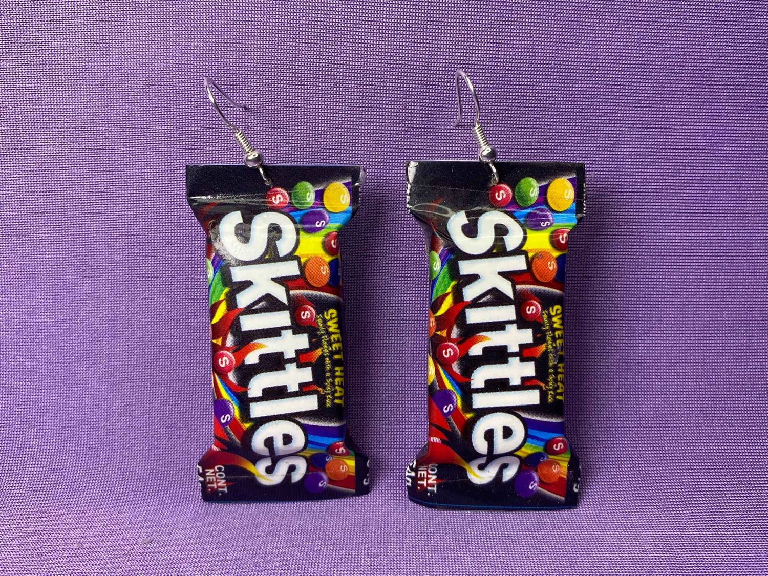 Arete caramelo
