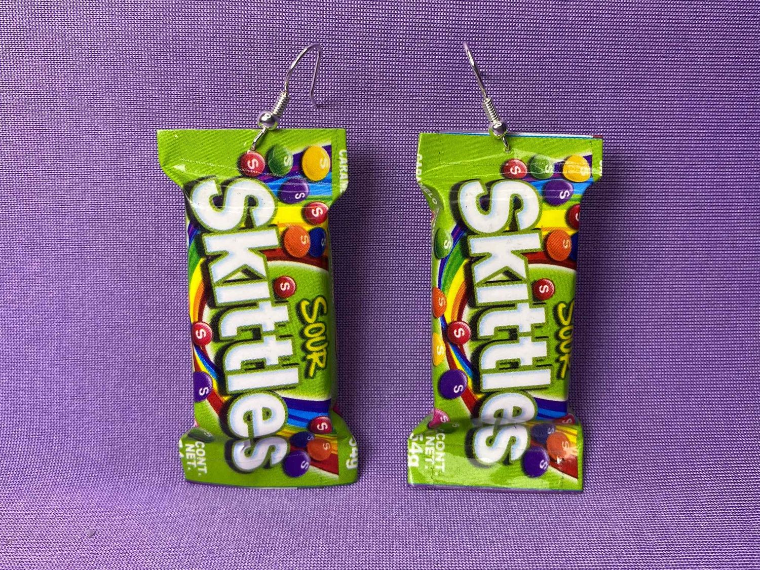 Arete caramelo