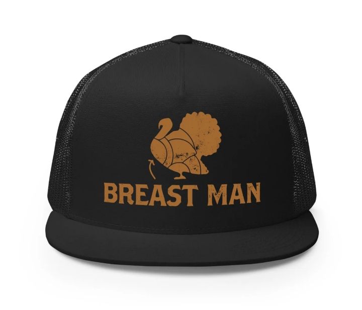 BREAST MAN HAT