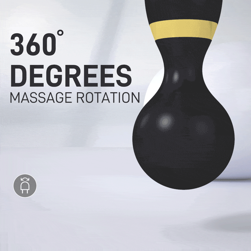 Adult Luxury Wondrous Pro 360 ° Double Massage Wand Adult Luxury Wondrous Pro 360 ° Double Massage Wand