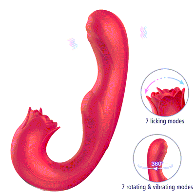 Royal Supreme Rotation Rose Vibrator Royal Supreme Rotation Rose Vibrator