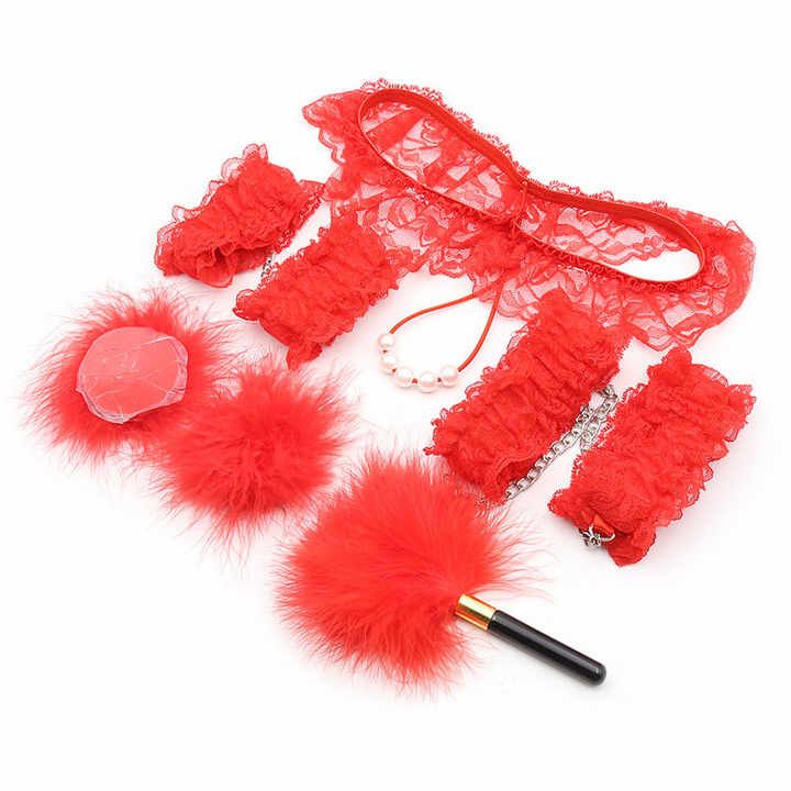 Red Hot Elegance Bondage Kit