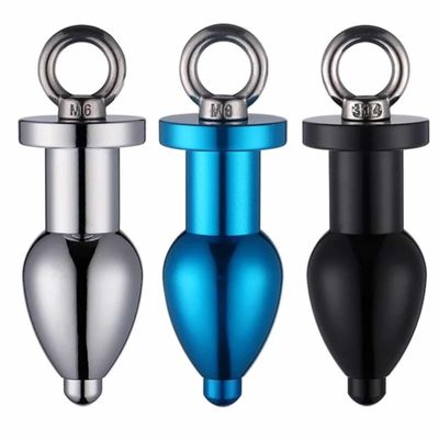 Versofy Stainless Steel Anal Butt Plug
