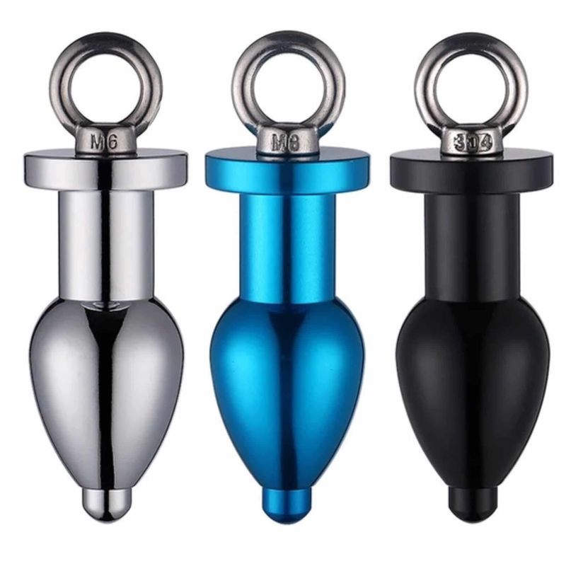 Versofy Stainless Steel Anal Butt Plug Versofy Stainless Steel Anal Butt Plug