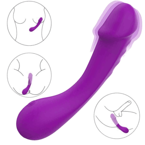 Romeo Orgasmic Silent Satisfier Vibrator