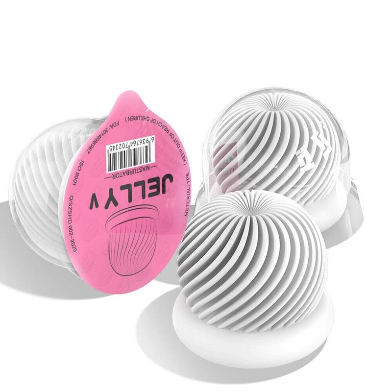 Royal Jelly-ClimaX Masturbation Egg: Volcano Royal Jelly-ClimaX Masturbation Egg: Volcano